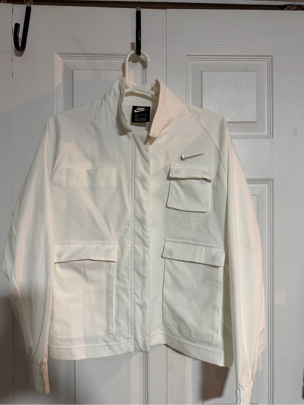 Nike Women's White Utility Jacket